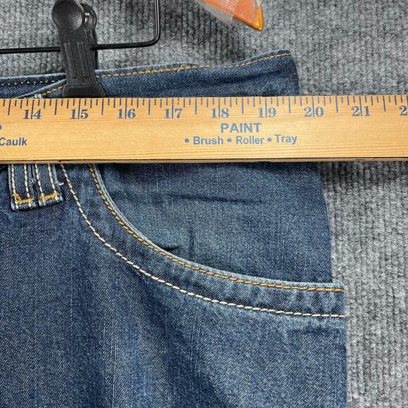 Lapco FR Fire Resistant Modern Jeans Men's 38X34 Actual (39X33) Blue Dark Wash - Picture 3 of 12